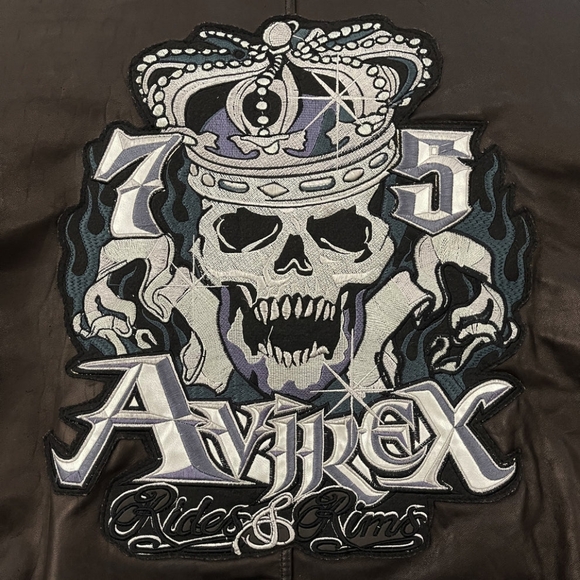 Avirex Holy Grail Rides & Rims.This Is The #1 wanted Avirex An Also Rarest!! - Picture 7 of 10